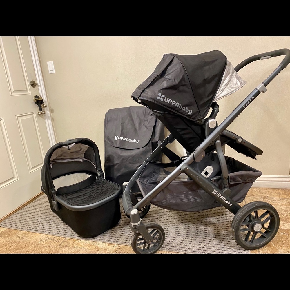 UPPAbaby Vista stroller SOLD ON Ⓜ️